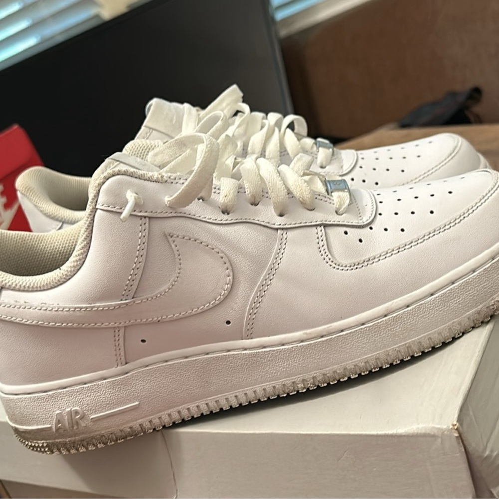 Nike Air Force 1 Low White Sneakers